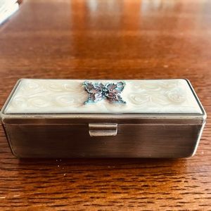 Lipstick Case and Mirror